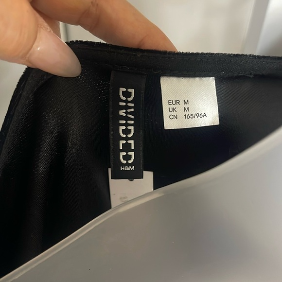 NWT Divided little black sparkly dress π€ - Picture 7 of 9